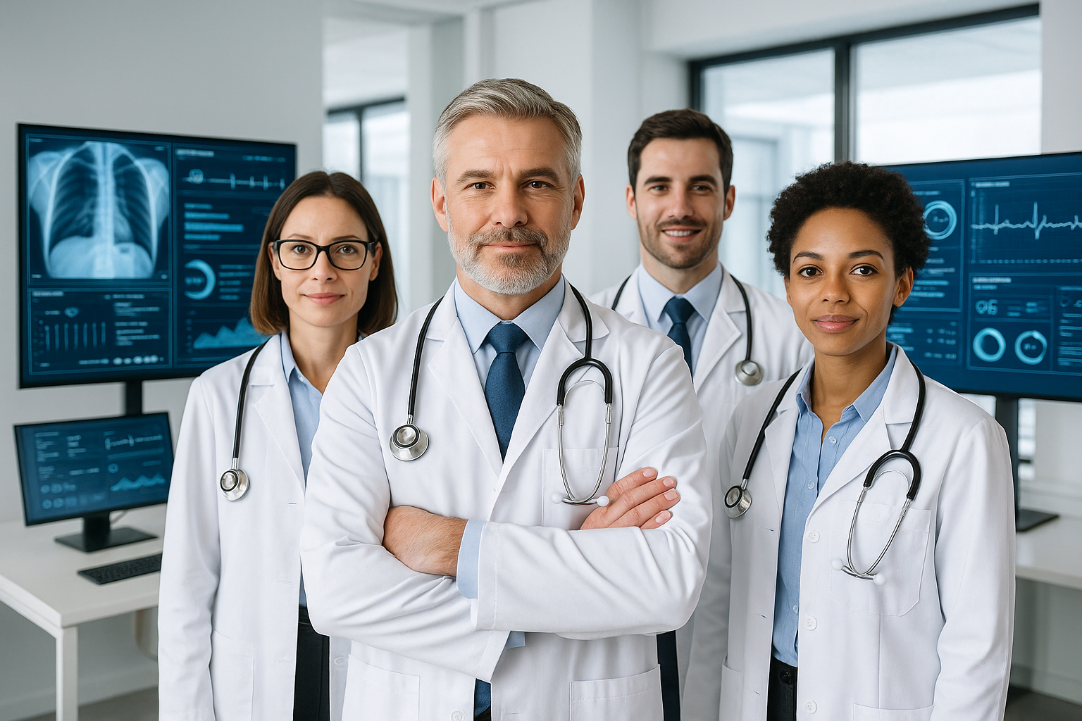 Profissionais médicos